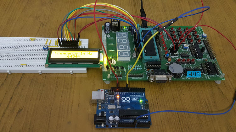 Frequency Counter Circuit Image 1