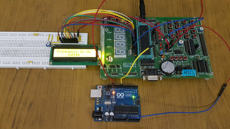 Frequency Counter Circuit Image 2