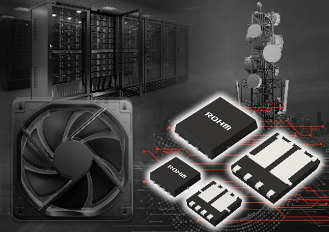 ROHM新增5款100V耐压双MOSFET 以小尺寸实现业界超低导通电阻