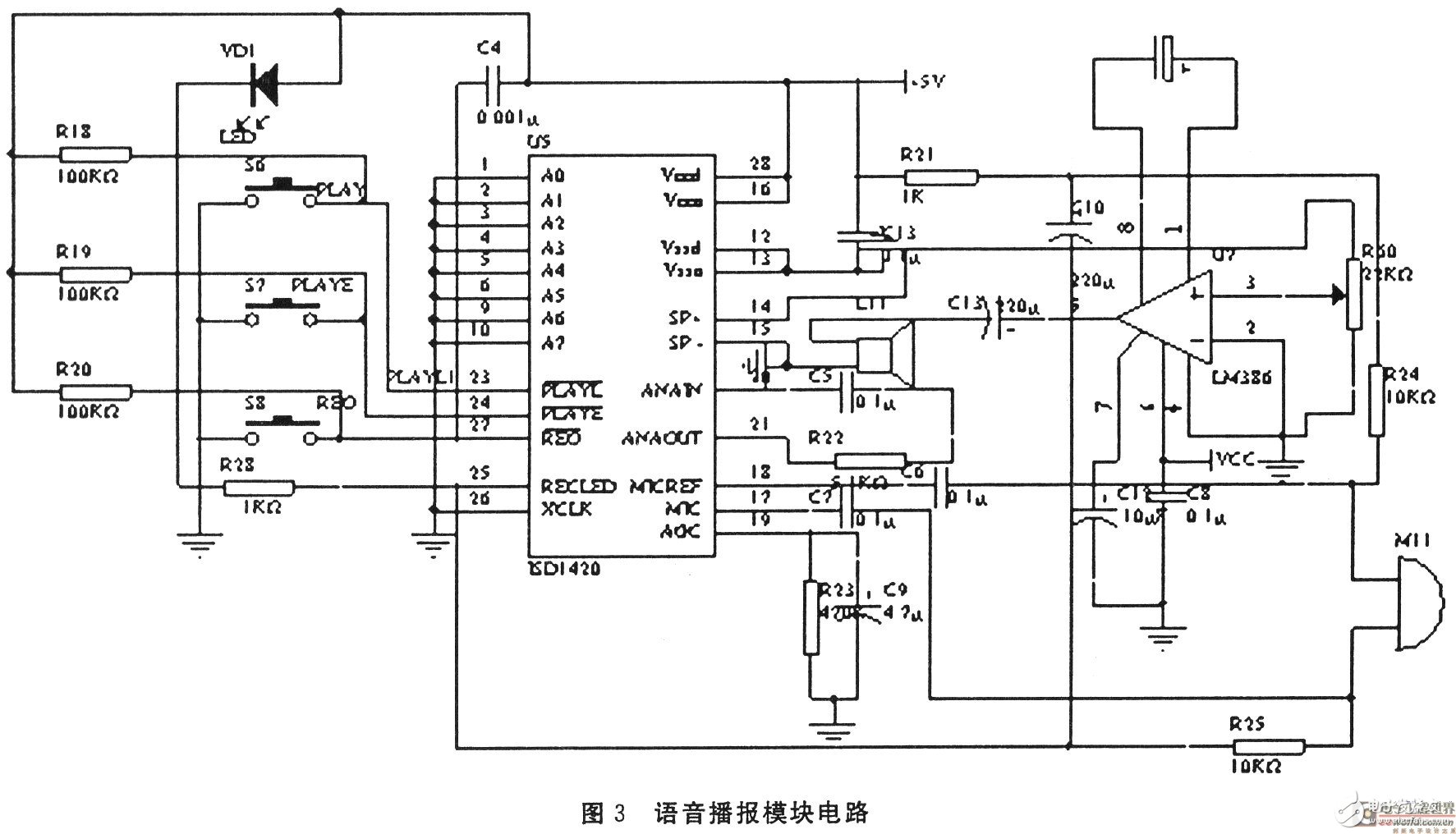 基于AT89S52单片机的温度和湿度检测系统设计