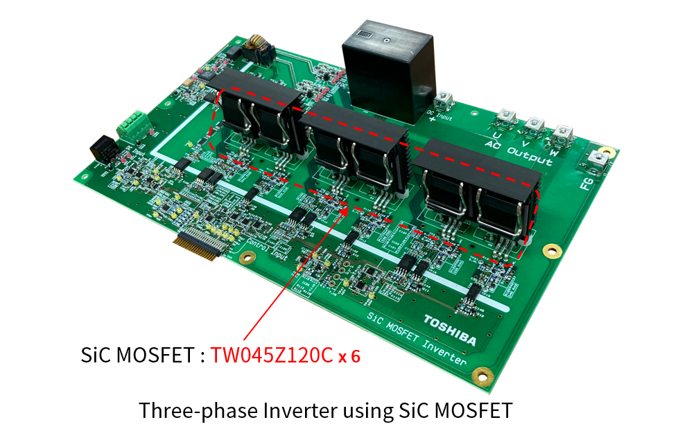 东芝推出用于工业设备的第3代碳化硅MOSFET——TWxxxZxxxC系列