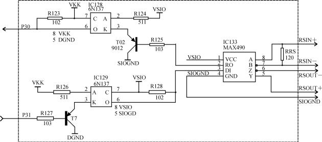 RS485协议的串行通信电路的设计与应用介绍