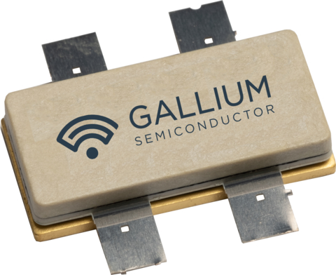 Gallium Semiconductor推出首款ISM CW放大器，扩大产品组合