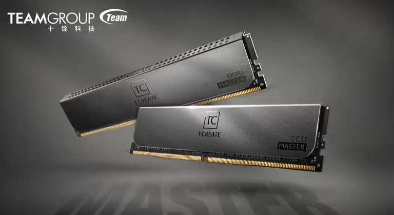 十铨发布MASTER系列DDR5 R-DIMM内存