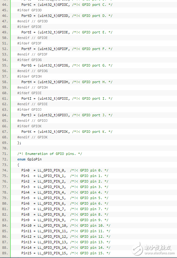 基于STM32F4的 C++封装