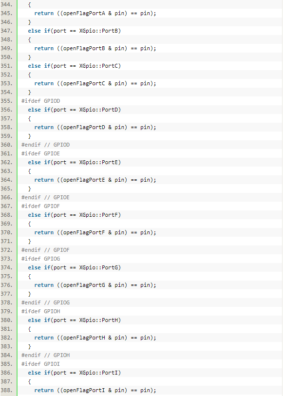 基于STM32F4的 C++封装