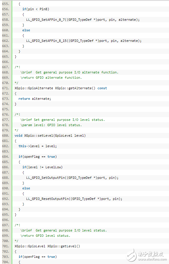 基于STM32F4的 C++封装