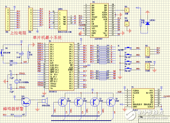 基于STC89C52单片机的数字电压表