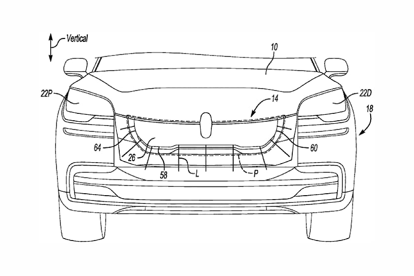 福特新专利揭示未来汽车的隐藏式照明技术