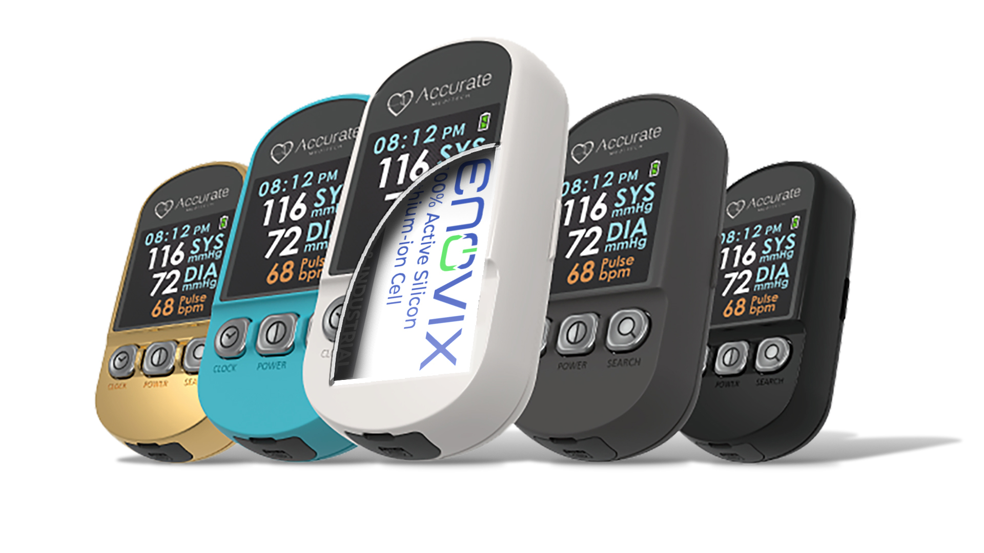 获FDA核准的Accurate Mini血压计选用Enovix电池.jpg