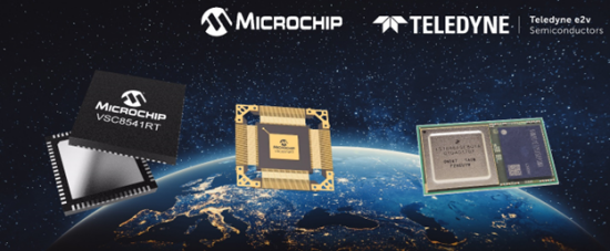 Teledyne e2v 开发了以 Microchip 的耐辐射千兆以太网 PHY 为特色的太空计算参考设计