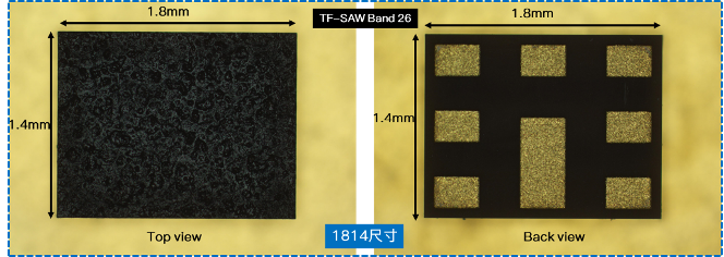 星曜半导体发布世界级水准TF-SAW B7、B26、B8双工器及车规级Wi-Fi滤波器芯片