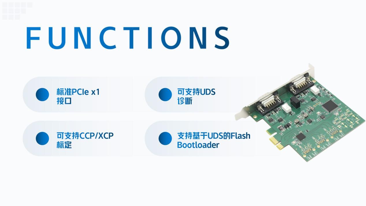 同星智能发布CANFD转PCIe接口设备，支持诊断和标定功能