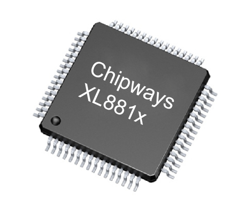 琪埔维CHIPWAYS-车规级电池组监控器芯片XL881x系列 | 确认申报2023“芯向亦庄”汽车芯片大赛