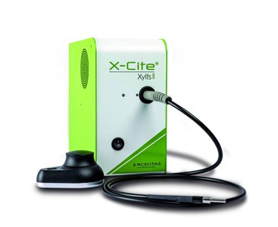 埃赛力达推出用于荧光显微镜的X－Cite XYLIS II广谱LED照明系统