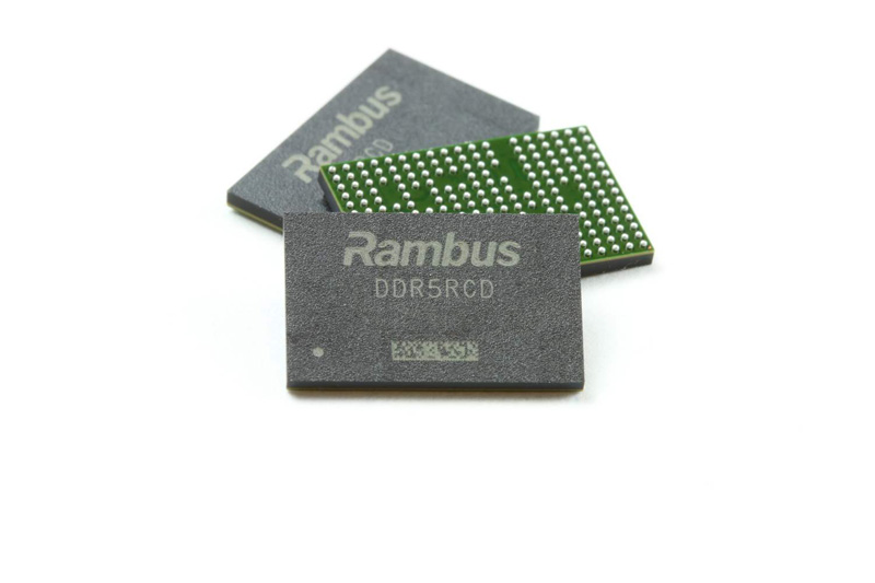 Rambus 通过业界首款第四代 DDR5 RCD 提升数据中心服务器性能