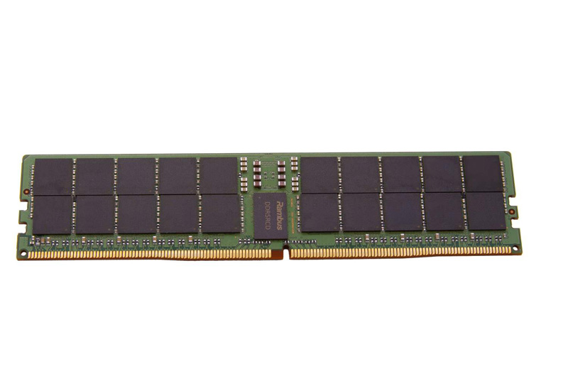 Rambus 通过业界首款第四代 DDR5 RCD 提升数据中心服务器性能