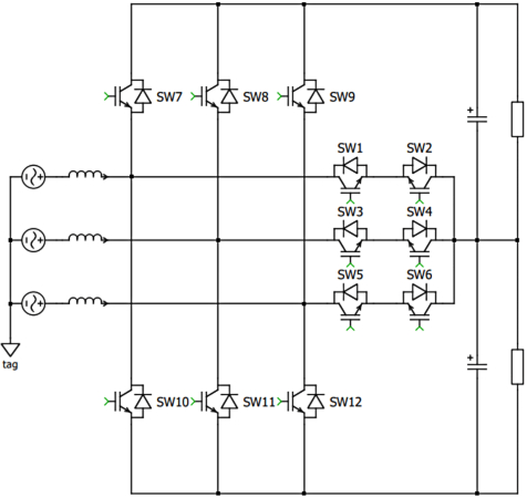 用于电动汽车充电器应用 PFC 的 SiC 器件