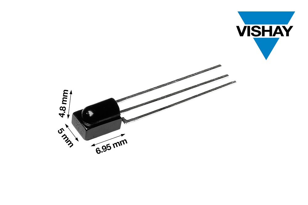 Vishay为其高性能红外接收器模块推出升级版