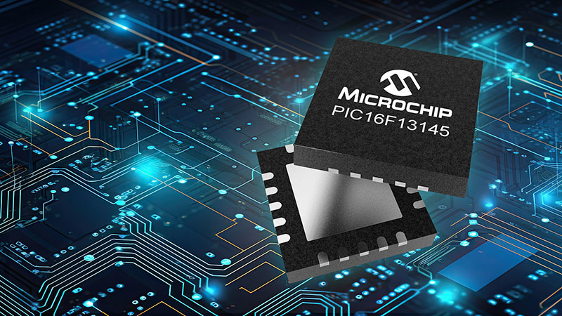 Microchip 发布PIC16F13145系列MCU，促进可定制逻辑的新发展