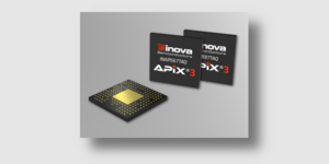 Inova推出全新APIX3® SerDes产品 支持多达4台菊花链式显示器