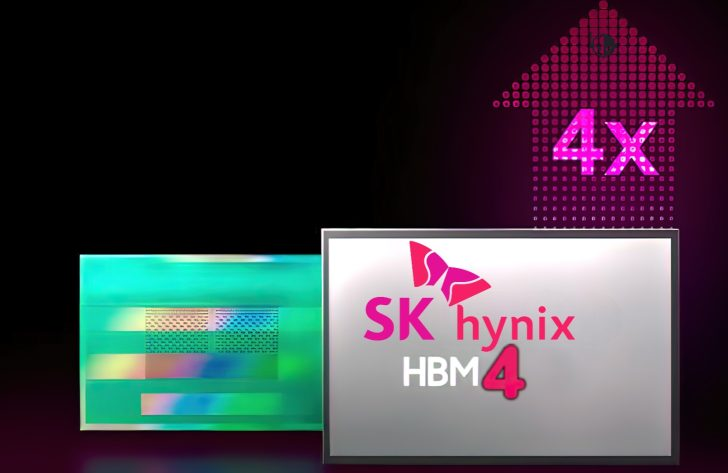 SK海力士宣布2026年量产HBM4