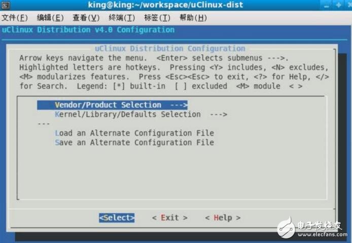 uclinux下stm32开发环境搭建