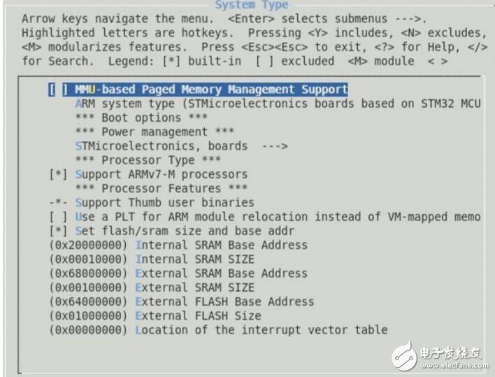 uclinux下stm32开发环境搭建