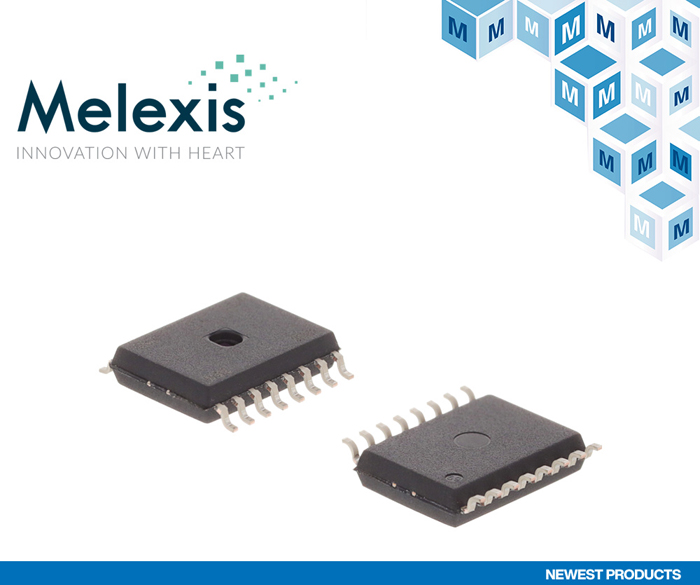 贸泽开售Melexis MLX90830 Triphibian MEMS传感器