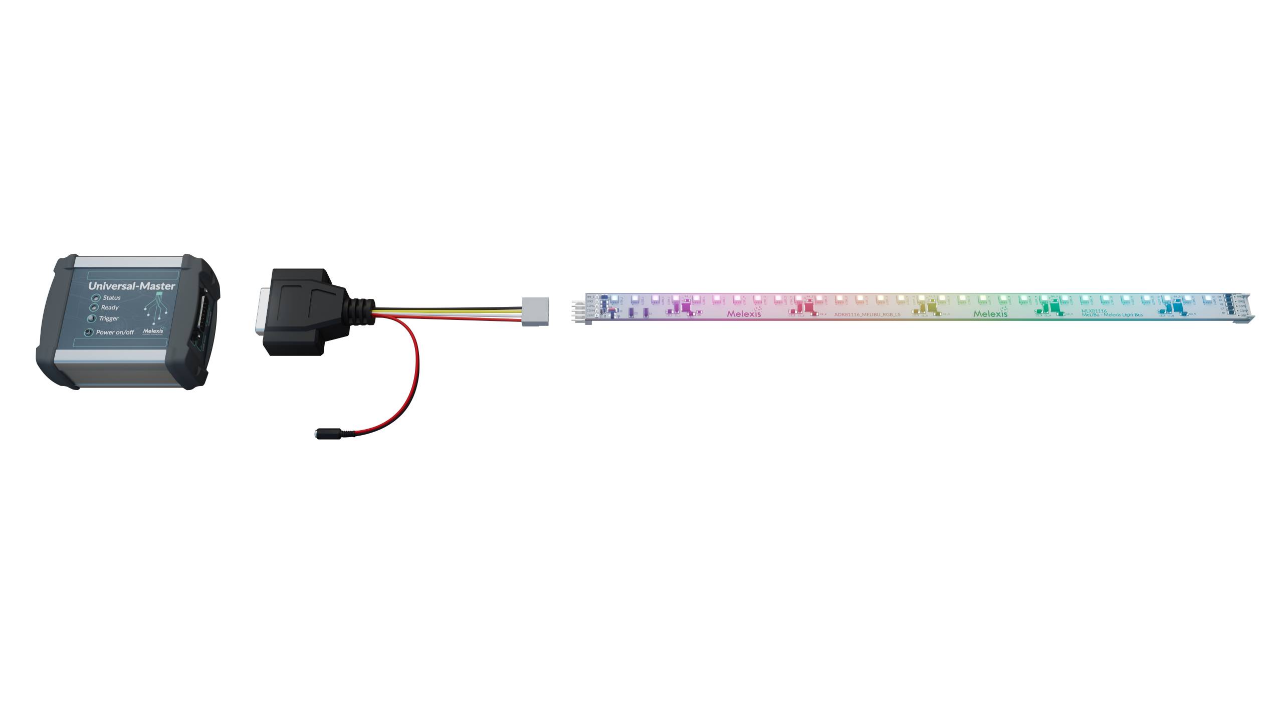 Melexis推出动态RGB-LED应用新型开发方案