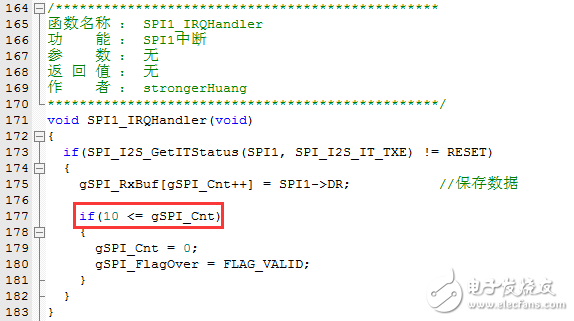 STM32单片机SPI主从通信解析