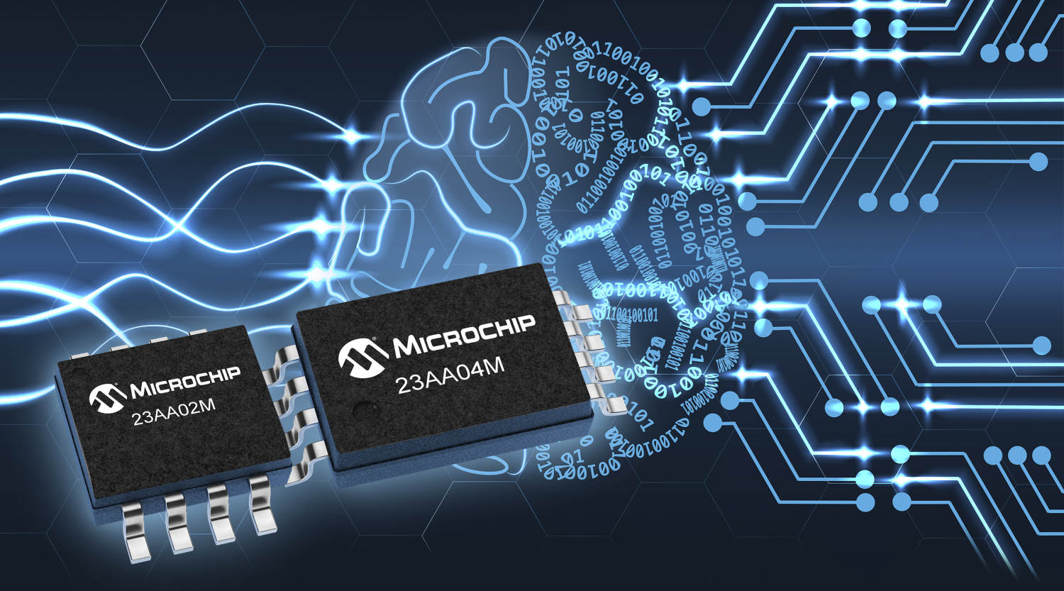 Microchip推出容量更大、速度更快的串行 SRAM产品线