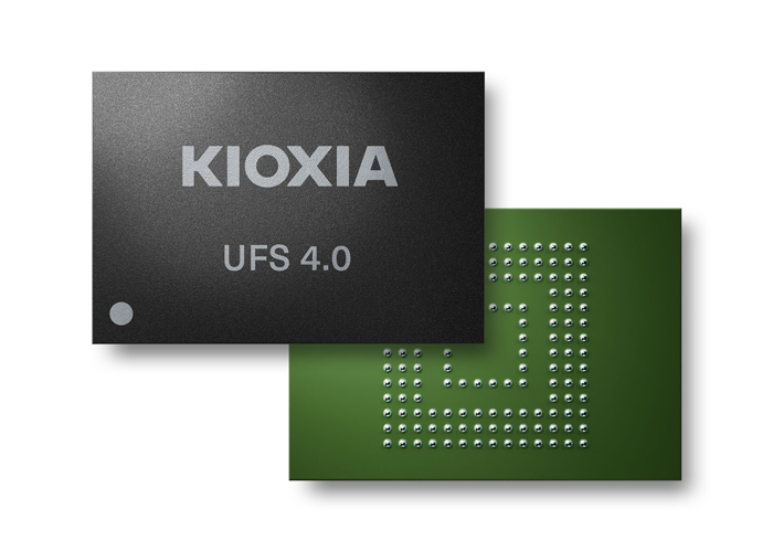 Kioxia提供最新一代UFS Ver. 4.0嵌入式闪存器件样品