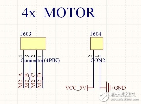 STM32单片机控制蓝牙的电路