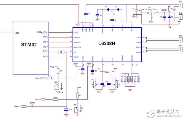 一体化步进电机_用stm32的一体式步进电机