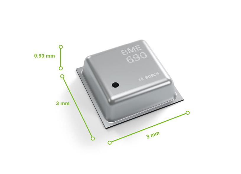 博世推出坚固耐用的高能效四合一 MEMS 室内空气质量传感器