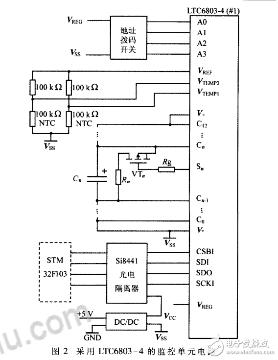 LTC6803—4在超级电容器组管理系统中的应用