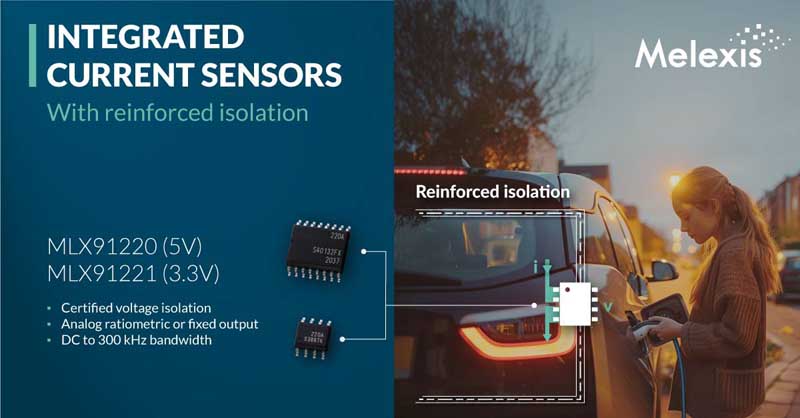 迈来芯集成电流传感器荣获UL/IEC 62368-1认证，引入RI增强隔离功能