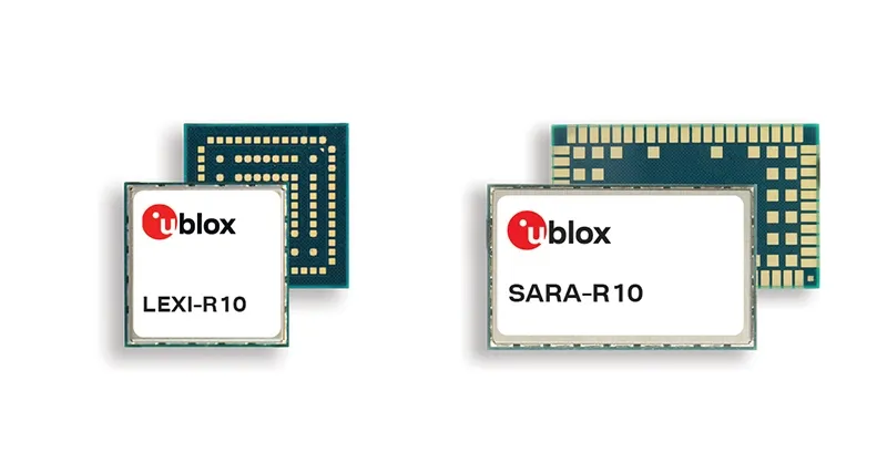 u-blox利用新款小型LTE Cat 1bis蜂窝通信模块助推全球通信发展