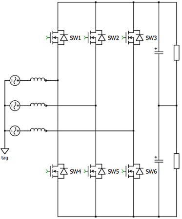 用于电动汽车充电器应用 PFC 的 SiC 器件