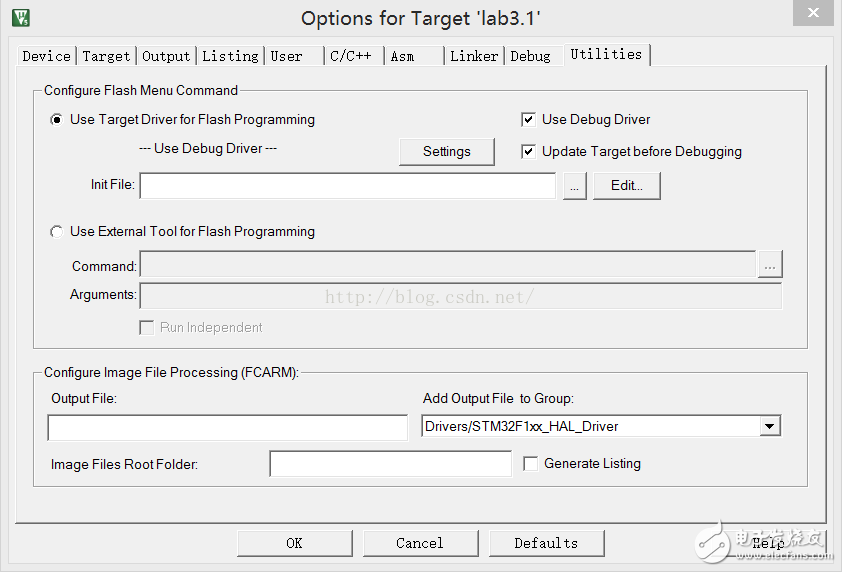 关于stm32CubeMX的stm32f103编程