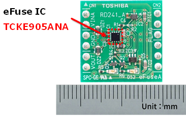 东芝推出全新可重复使用的电子熔断器（eFuse IC）系列产品