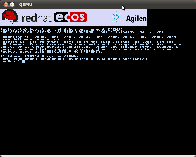 Redboot mini2440 qemu 增加LCD功能