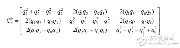 MPU6050的四元数解算姿态方法