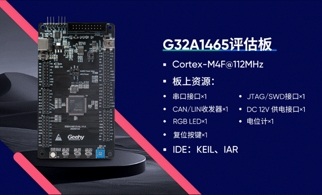 极海正式推出G32A1465系列汽车通用MCU，驱动智驾再进阶