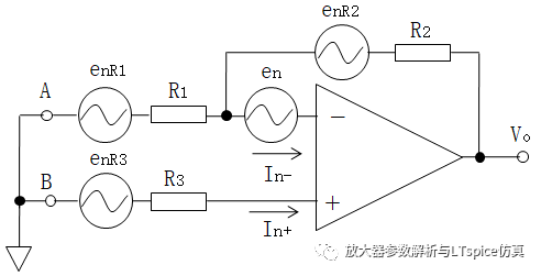 均方根(RMS)噪声转换之放大器的噪声