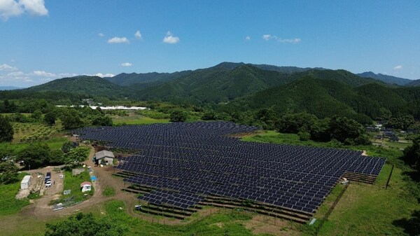 Trinasolar's agrivoltaics project in Kyoto, Japan