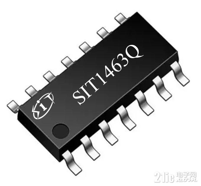 芯力特发布带振铃抑制功能的CAN收发器——SIT1463Q