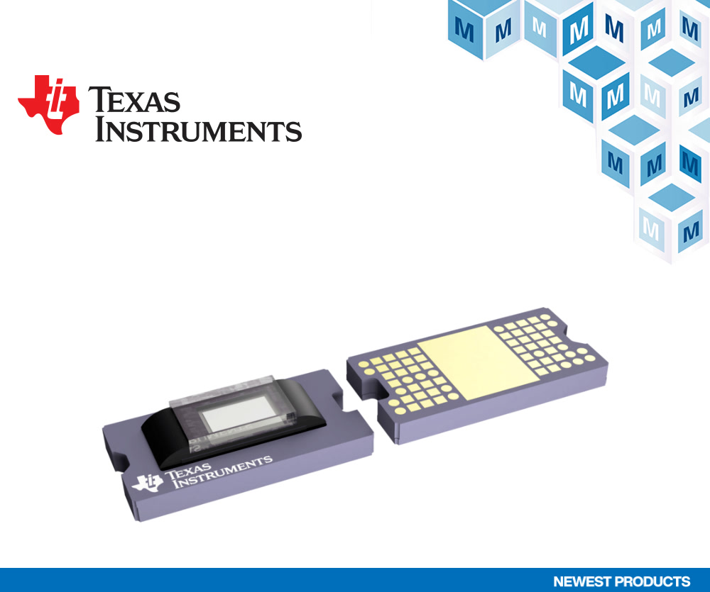 贸泽开售Texas Instruments DLP2021-Q1 DLP数字微镜器件