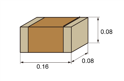村田开发出首款006003-inch size（0.16mmx0.08mm）超小尺寸的多层陶瓷电容器